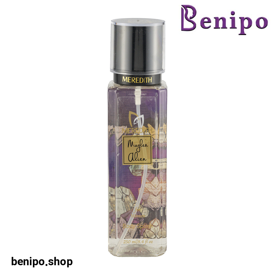 بادی اسپلش زنانه مدل Alien حجم 250 میلی لیتر