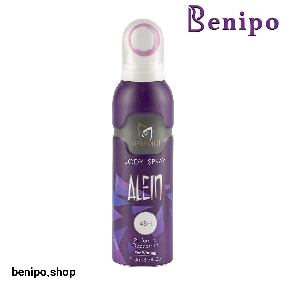 اسپری خوشبو کننده بدن زنانه مدل Alien حجم 200 میلی لیتر