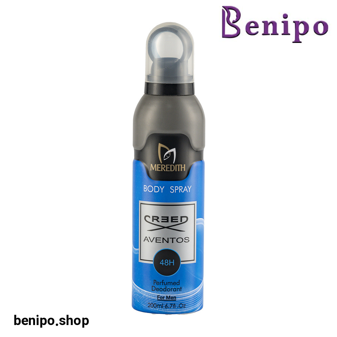 اسپری خوشبو کننده بدن مردانه مدل Aventos حجم 200 میلی لیتر