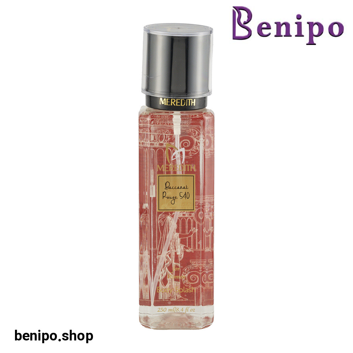 بادی اسپلش زنانه Baccarat Rouge حجم 250 میلی لیتر