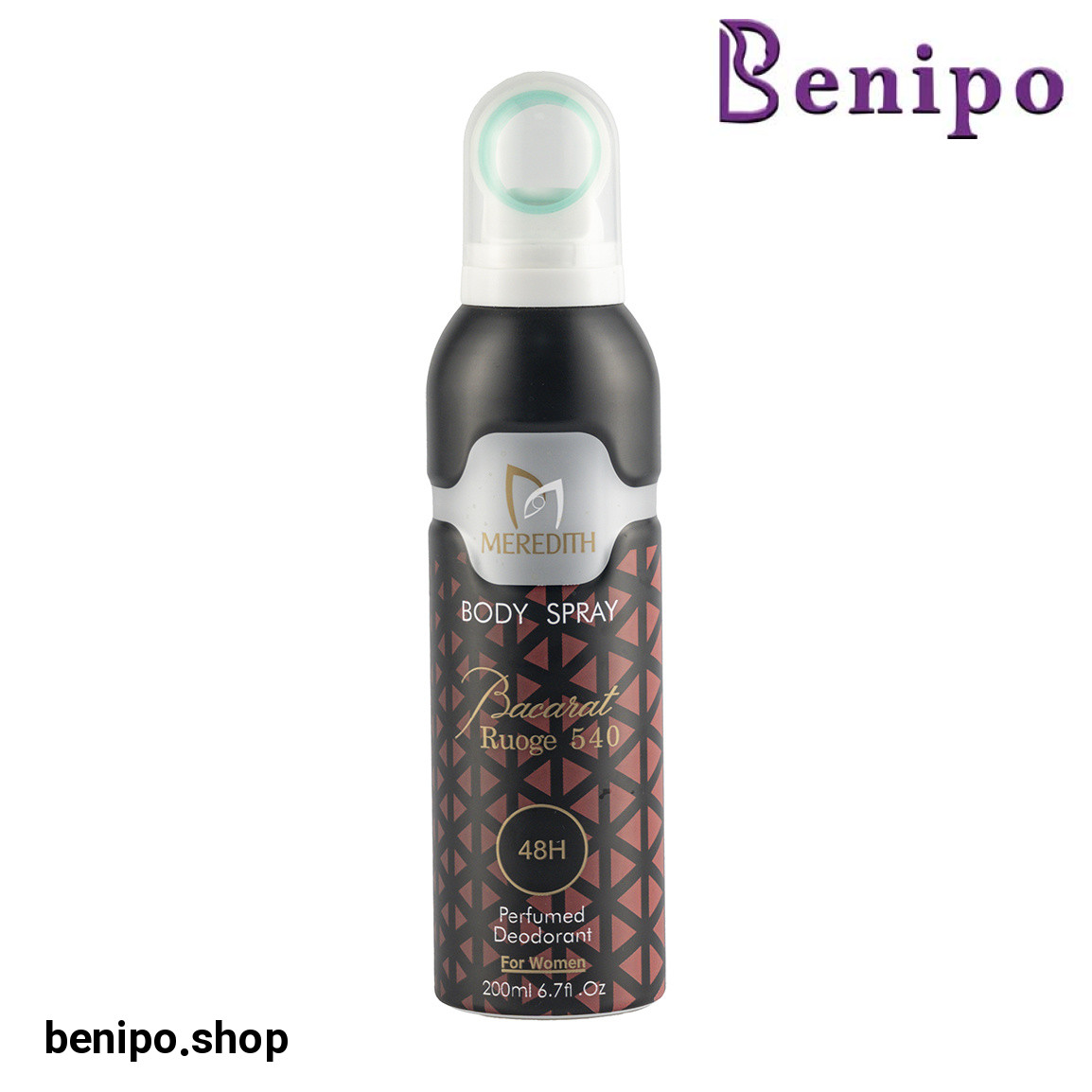 اسپری خوشبو کننده بدن زنانه مدل Bacarat Rouge حجم 200 میلی لیتر