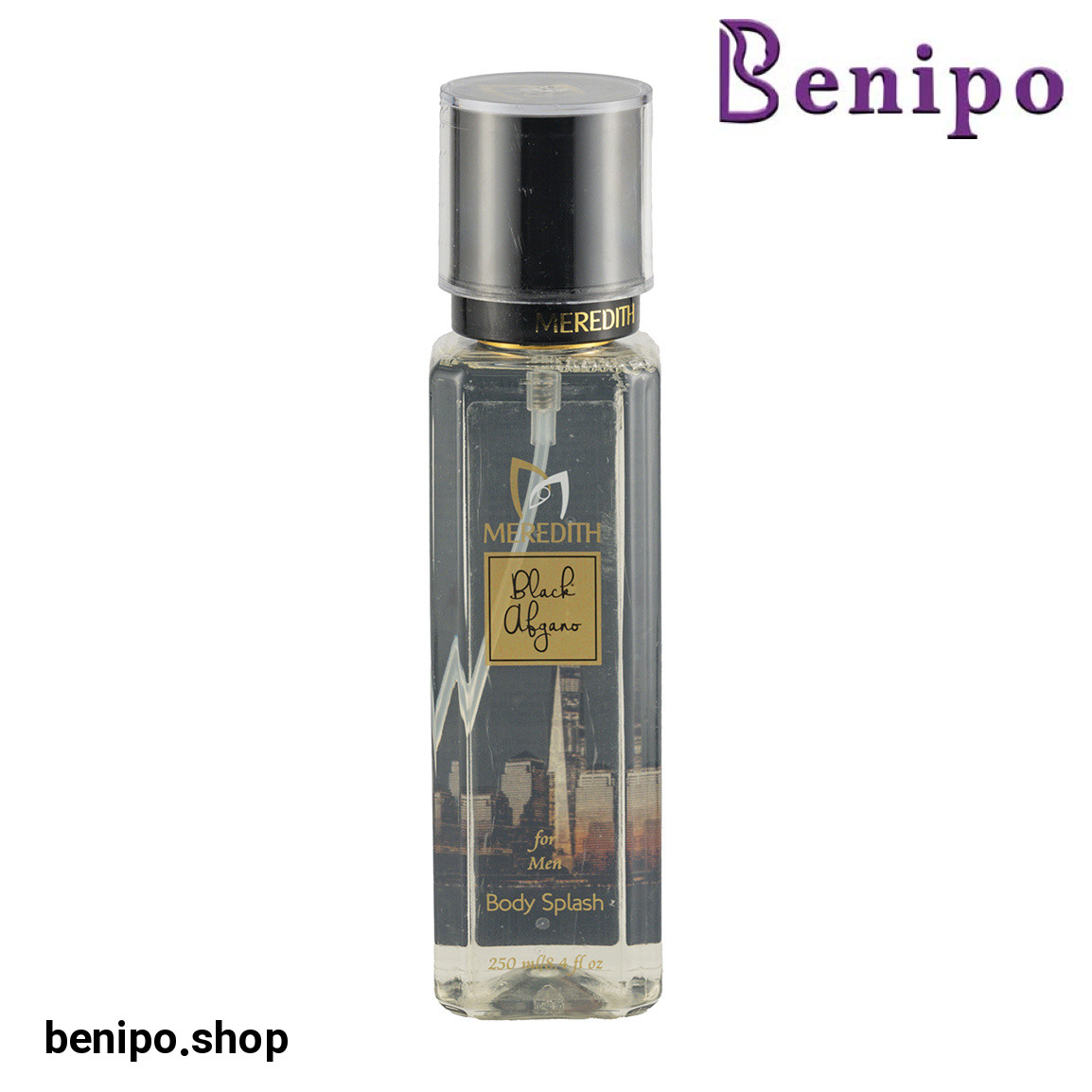 بادی اسپلش مردانه مدل Black Afgano حجم 200 میلی لیتر