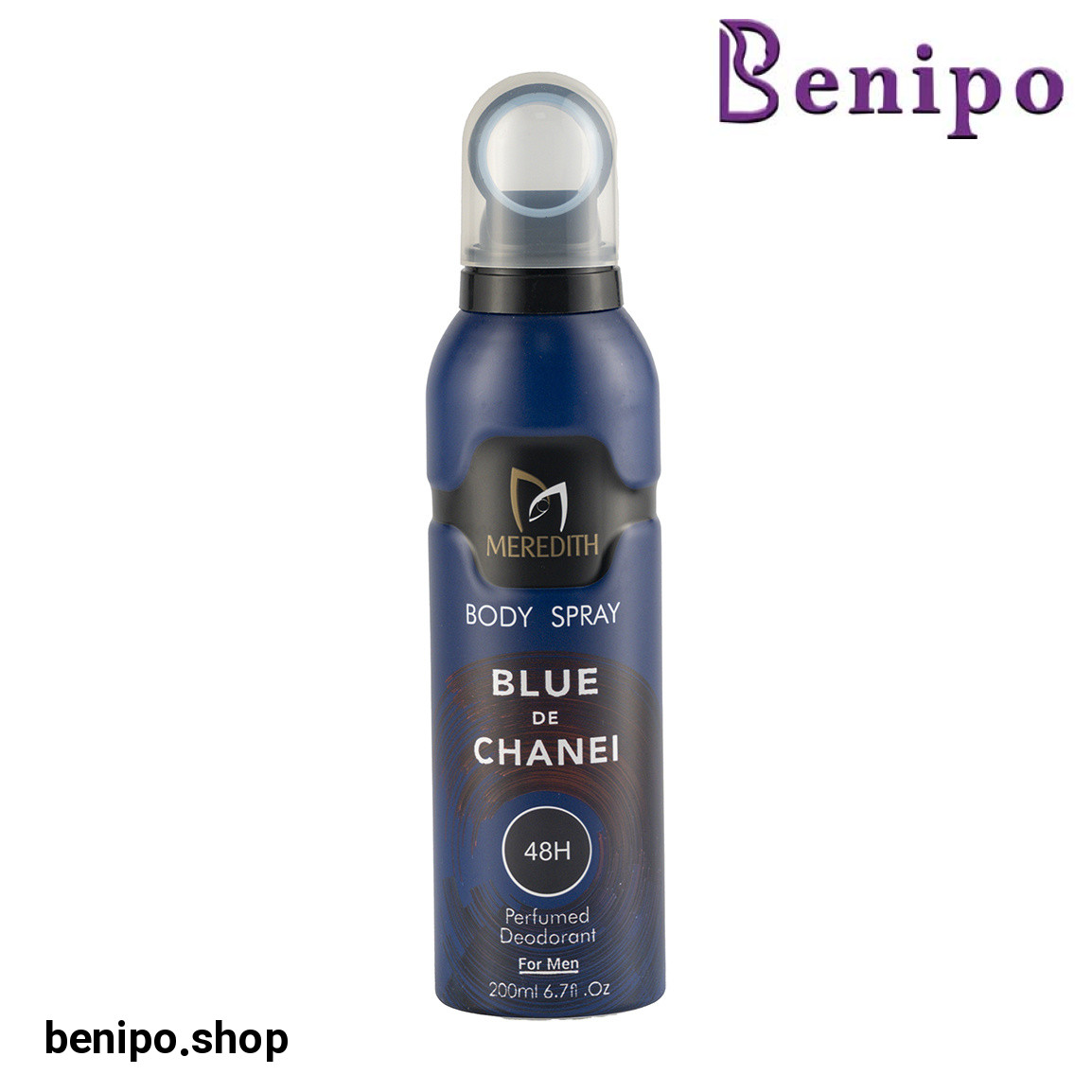 اسپری خوشبو کننده بدن مردانه مدل Blue de Chanel حجم 200 میلی لیتر