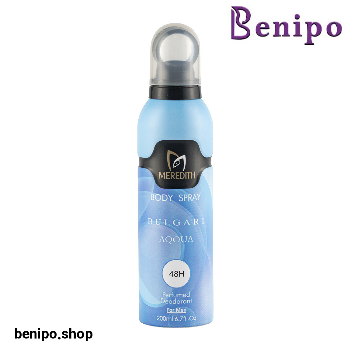 اسپری خوشبو کننده بدن مردانه مدل Bulgari Aqoua حجم 200 میلی لیتر