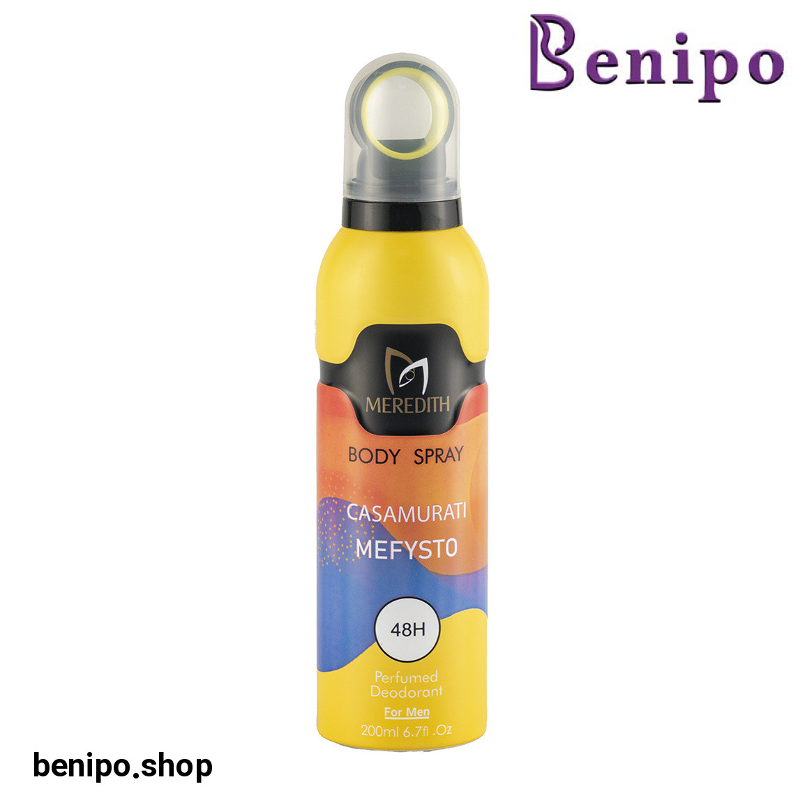 اسپری خوشبو کننده بدن مردانه مدل Casmorati Mefysto حجم 200 میلی لیتر