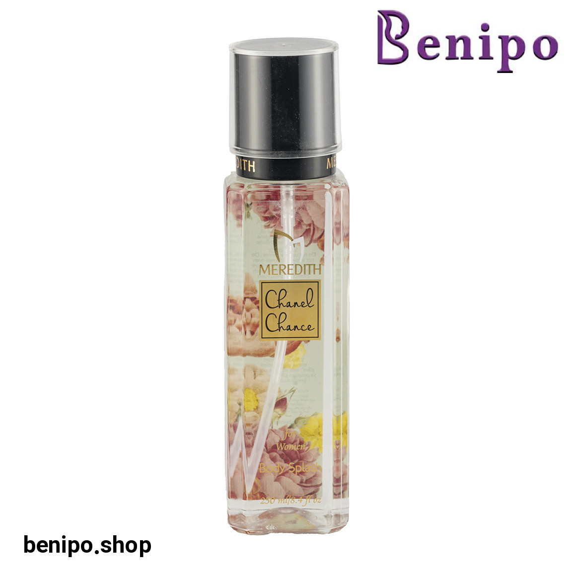 بادی اسپلش زنانه مدل Chanel Chance حجم 200 میلی لیتر