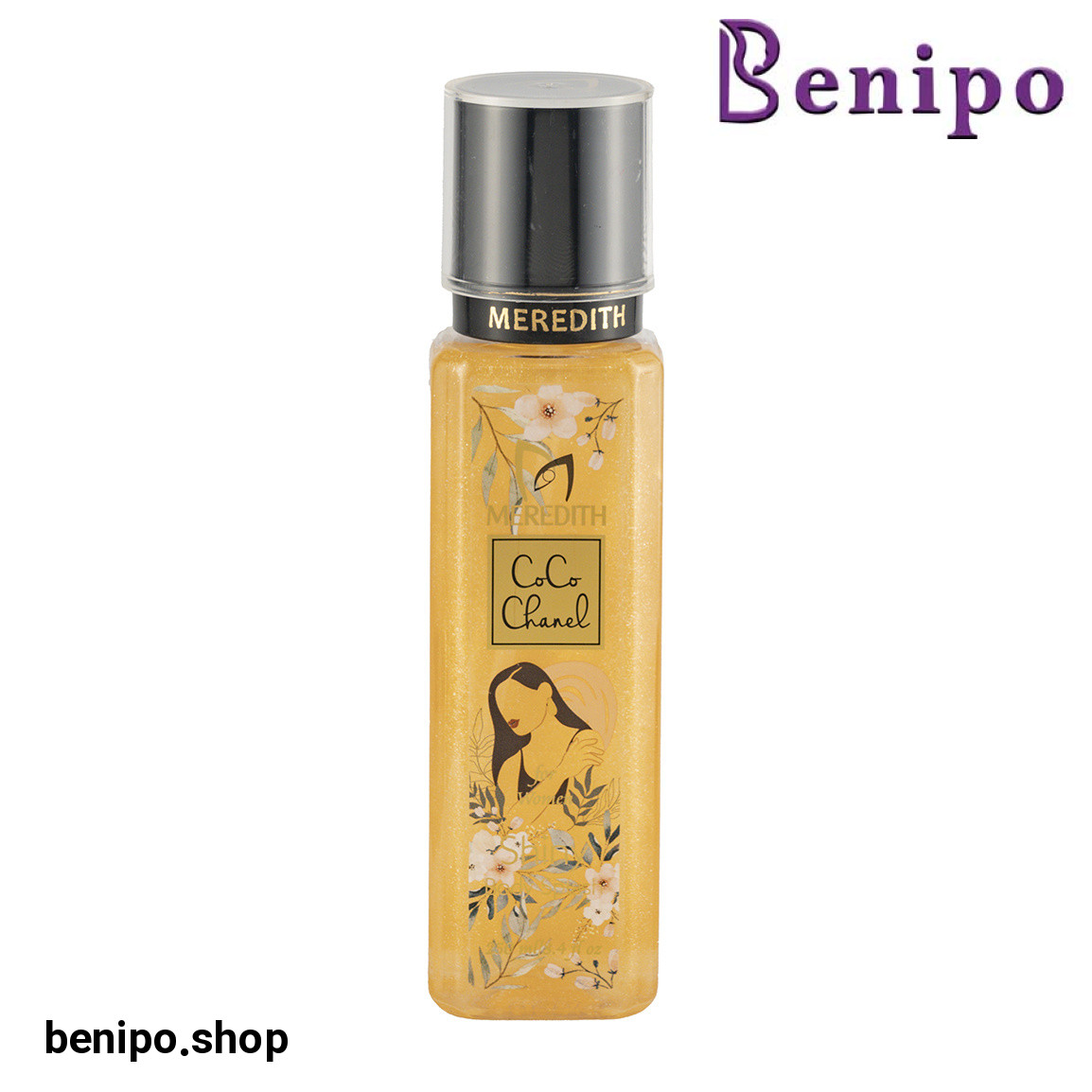 بادی اسپلش زنانه شاین دار Coco Chanel حجم 200 میلی لیتر