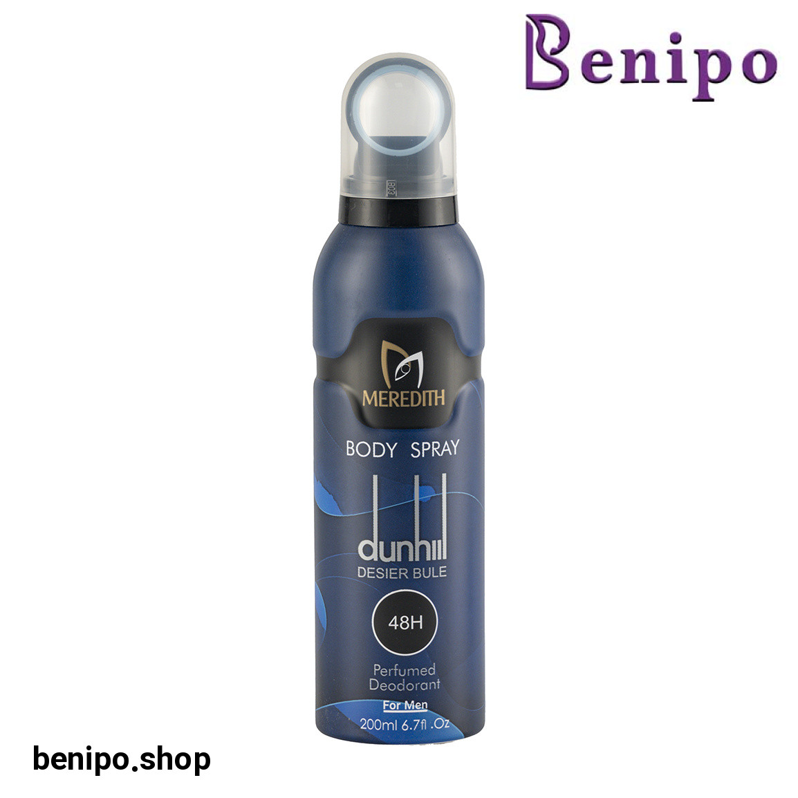 اسپری خوشبو کننده بدن مردانه مدل Danhill حجم 200 میلی لیتر