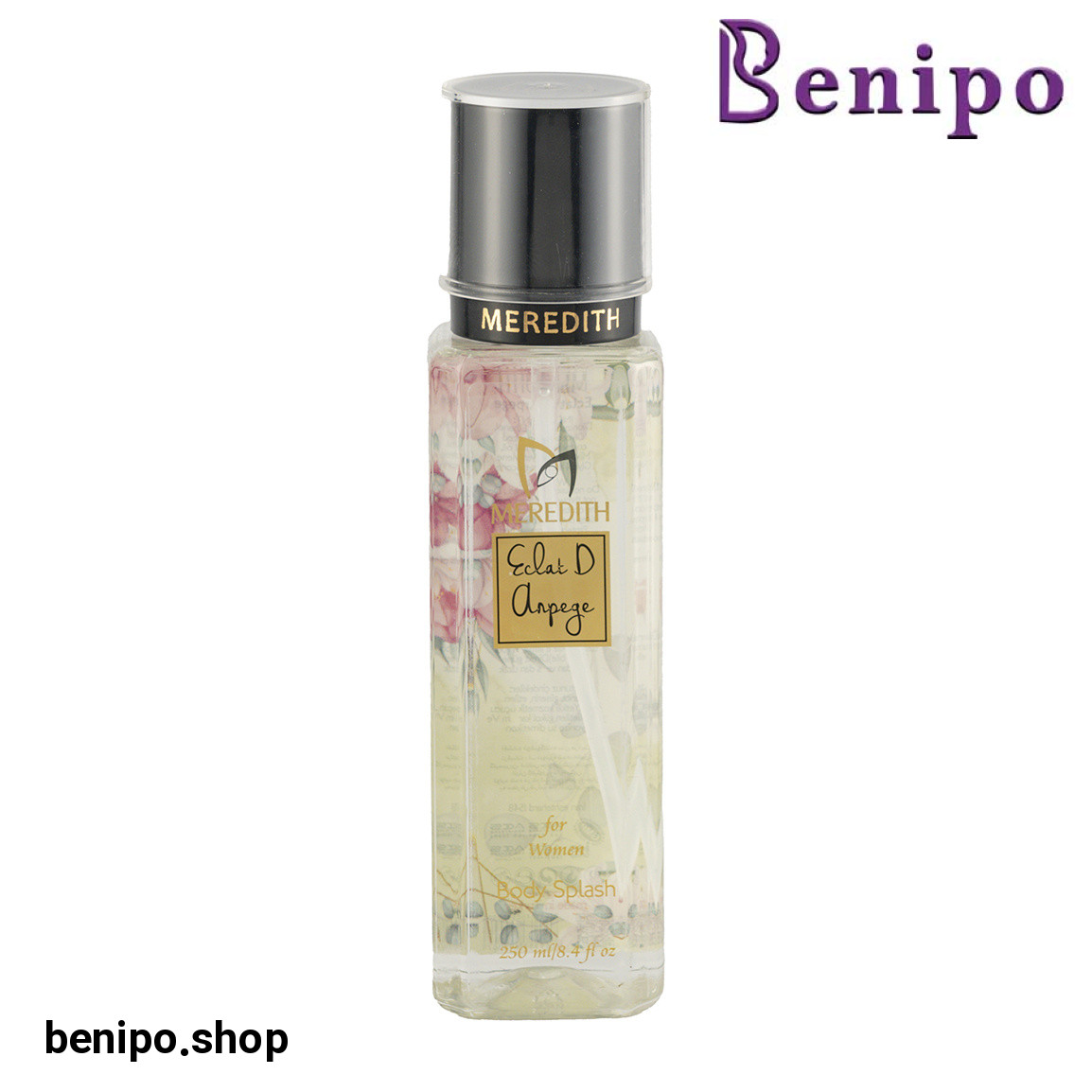 بادی اسپلش زنانه مدل ECLAT D ANIPAGE حجم 200 میلی لیتر