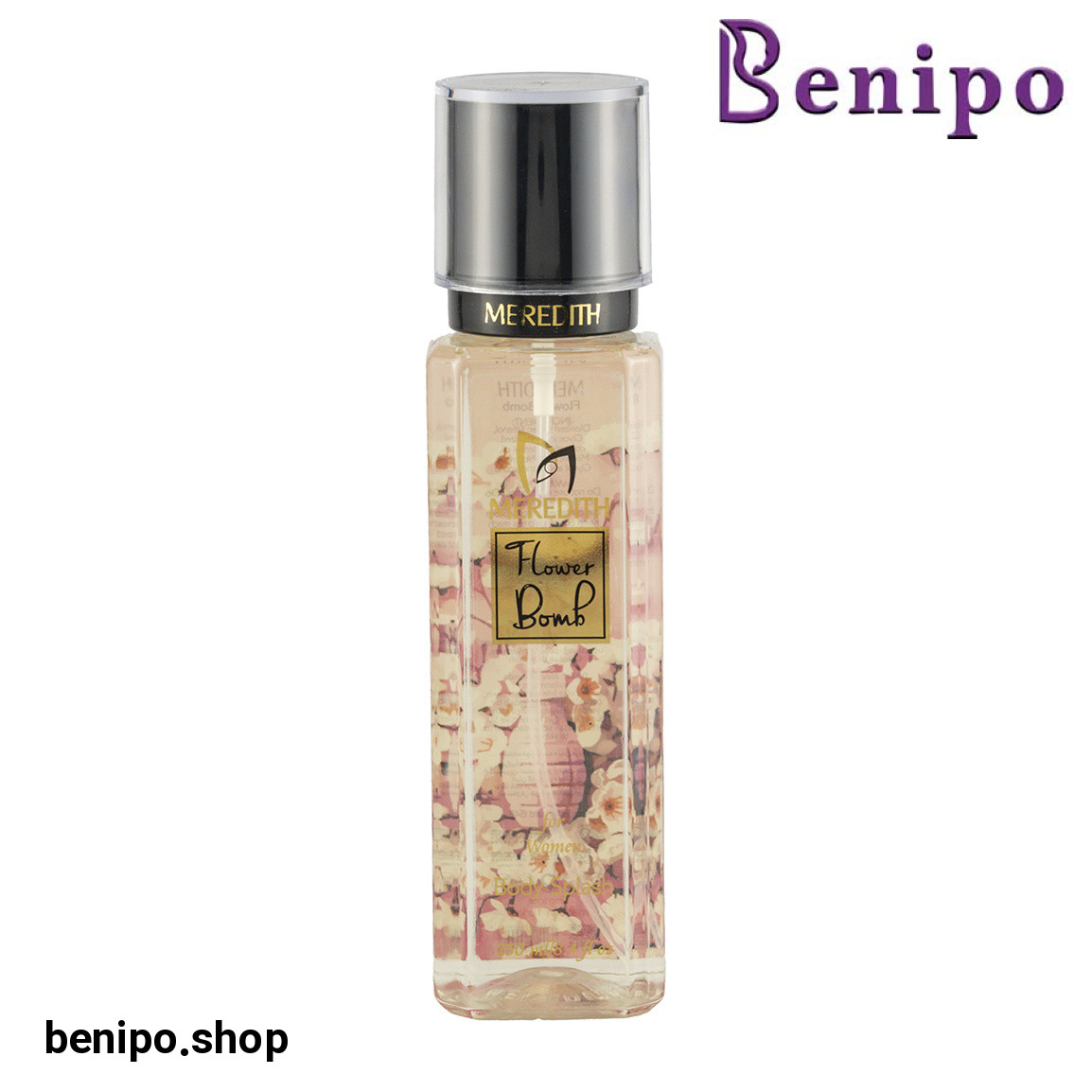 بادی اسپلش زنانه مدل Flower Bomb حجم 200 میلی لیتر