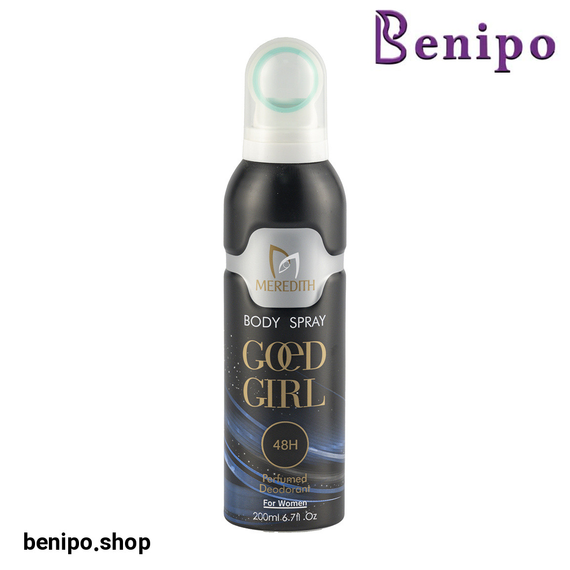 اسپری خوشبو کننده بدن زنانه مدل Good Girl حجم 200 میلی لیتر