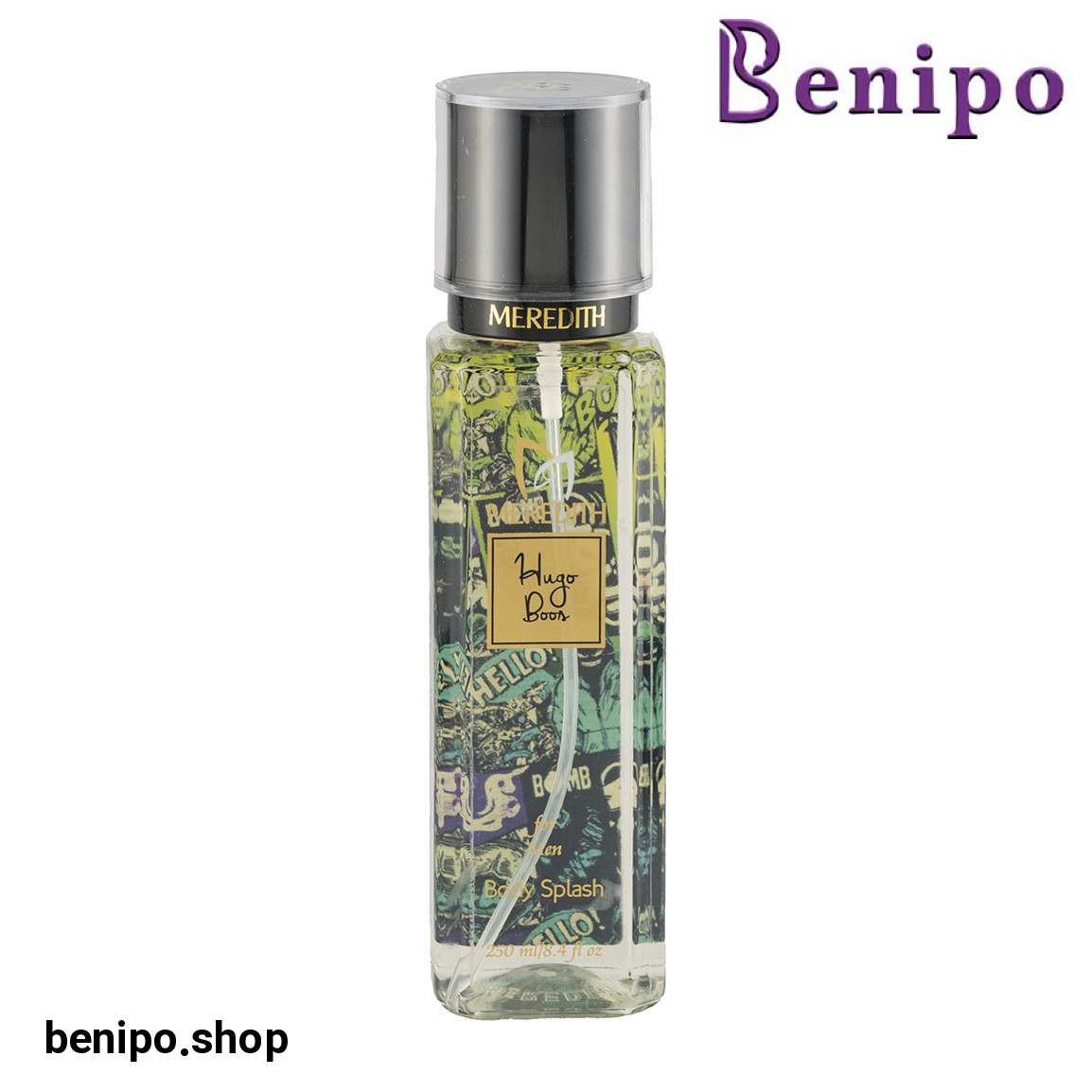 بادی اسپلش مردانه مدل Hugo Boss حجم 250 میلی لیتر