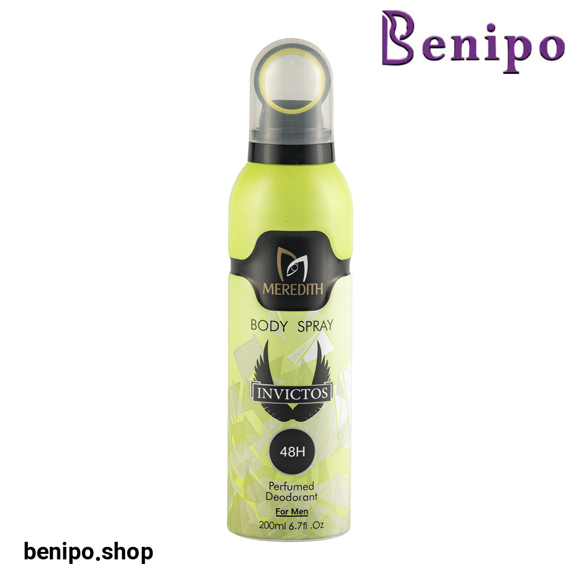 اسپری خوشبو کننده بدن مردانه مدل Invictos حجم 200 میلی لیتر