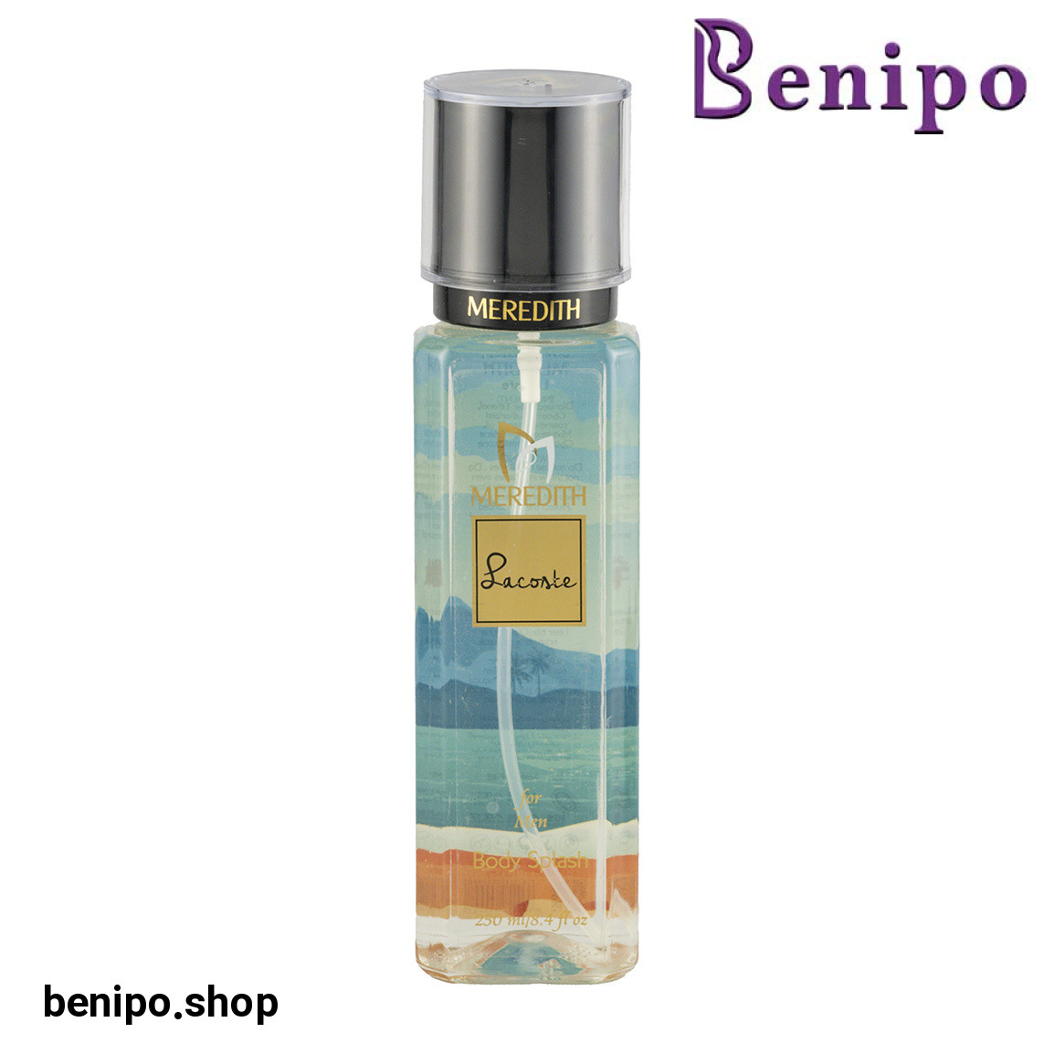 بادی اسپلش مردانه مدل Lacost حجم 200 میلی لیتر