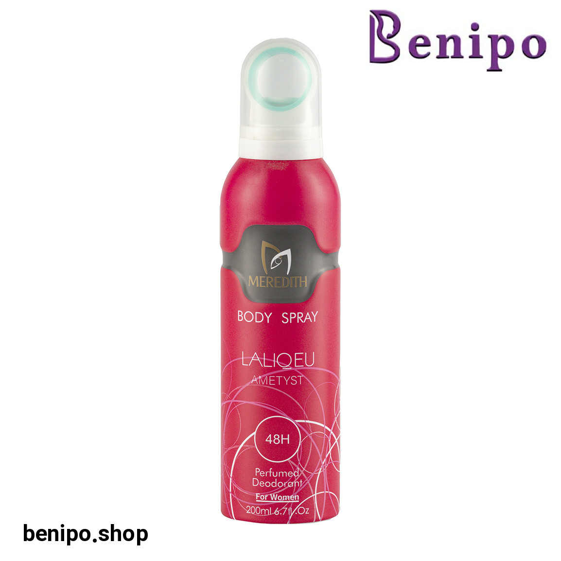 اسپری خوشبو کننده بدن زنانه مدل Laliqeu Ametyst حجم 200 میلی لیتر