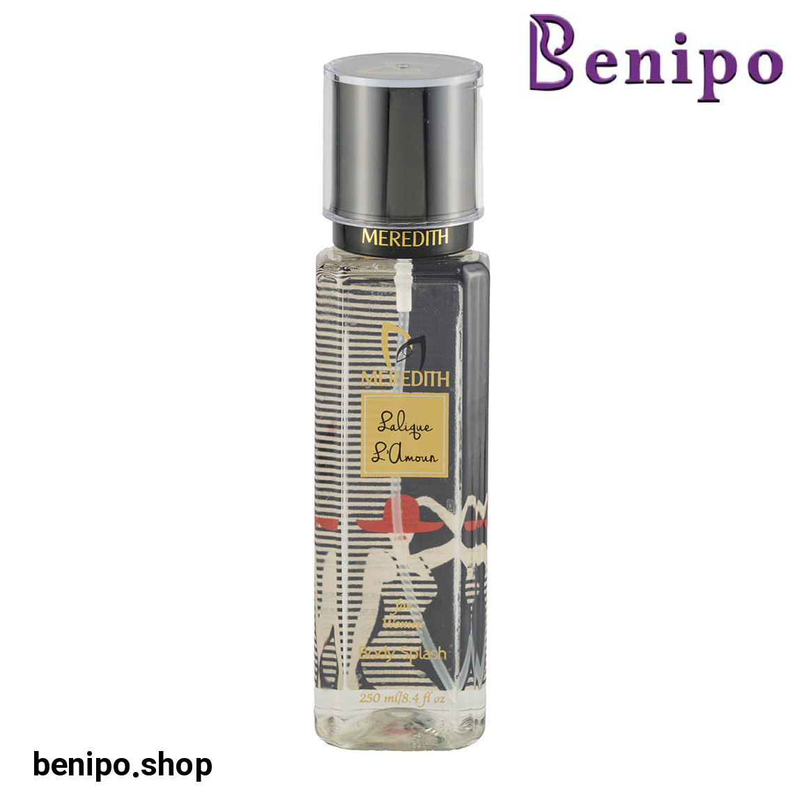 بادی اسپلش زنانه مدل Lalique Lamour حجم 200 میلی لیتر