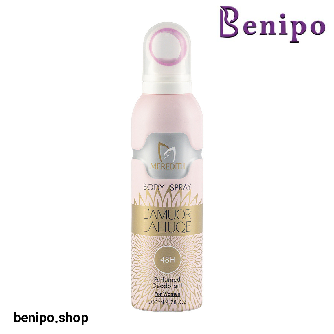 اسپری خوشبو کننده بدن زنانه مدل Laliqoe Lamuor حجم 200 میلی لیتر