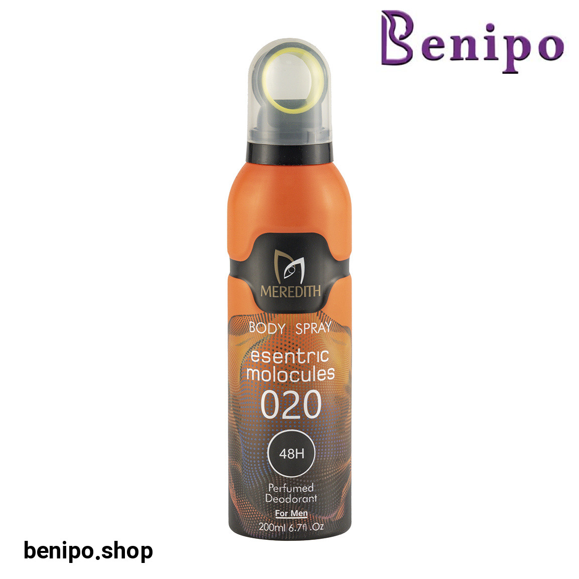 اسپری خوشبو کننده بدن مردانه مدل Molocules 020 حجم 200 میلی لیتر