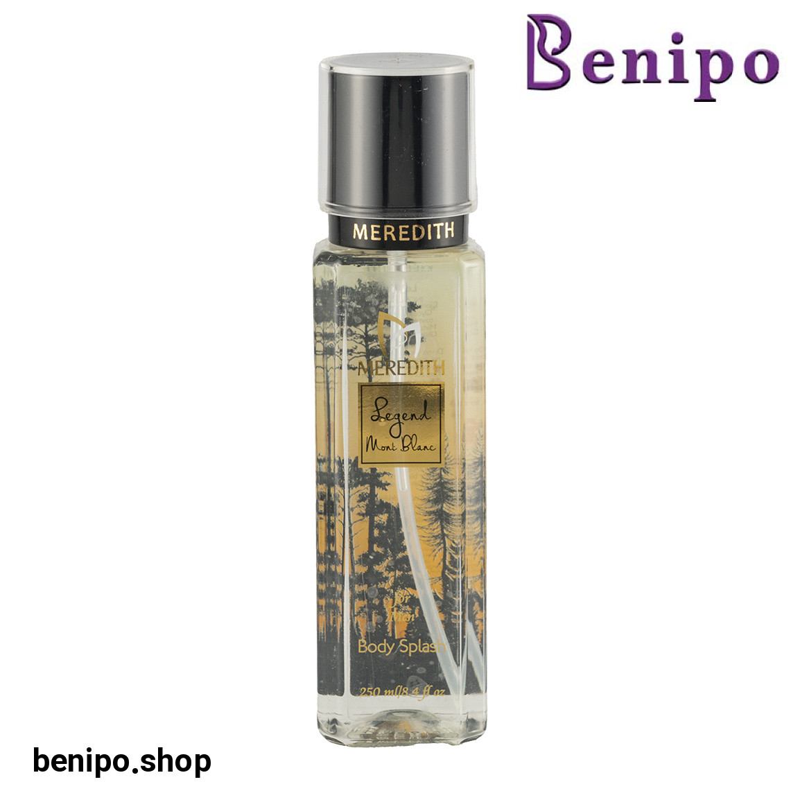 بادی اسپلش مردانه مدل LEGEND MONT BLANC حجم 200 میلی لیتر