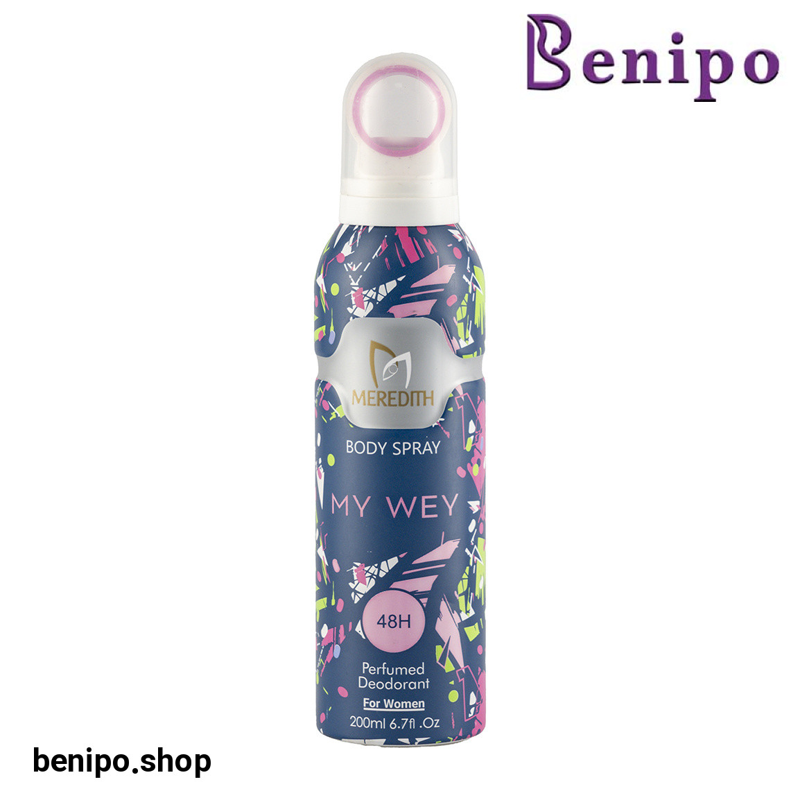 اسپری خوشبو کننده بدن زنانه مدل My Wey حجم 200 میلی لیتر