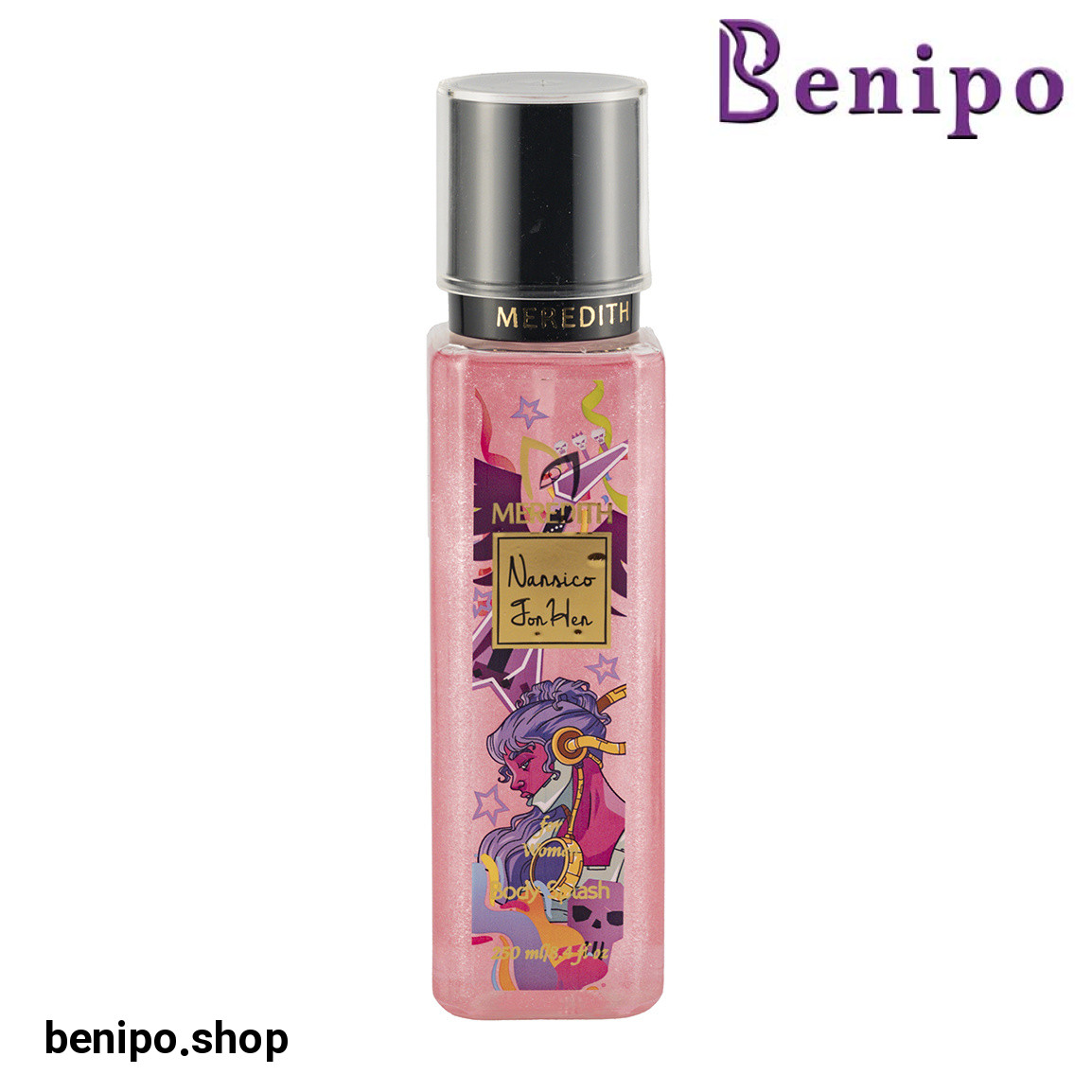 بادی اسپلش زنانه مدل Narsico For Her حجم 250 میلی لیتر