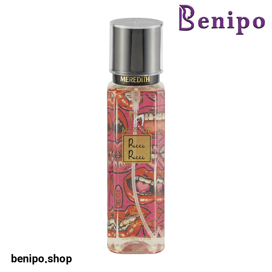 بادی اسپلش زنانه مدل Ricci Ricci حجم 250 میلی لیتر