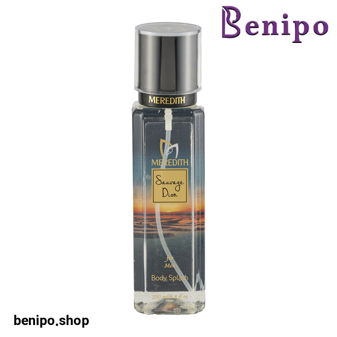 بادی اسپلش مردانه مدل SAUVAGE DIOR حجم 200 میلی لیتر