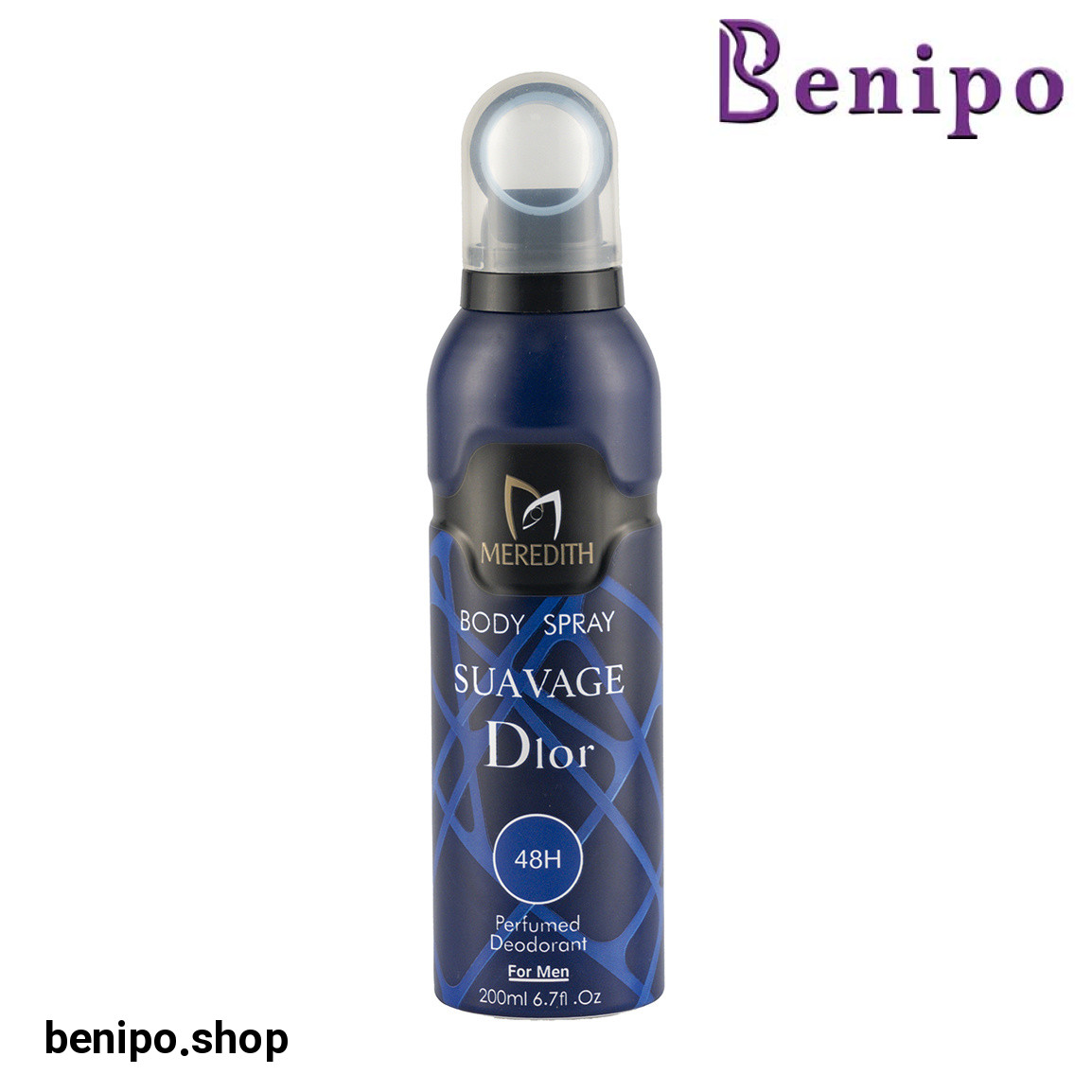 اسپری خوشبو کننده بدن مردانه مدل Sauvage Dior حجم 200 میلی لیتر