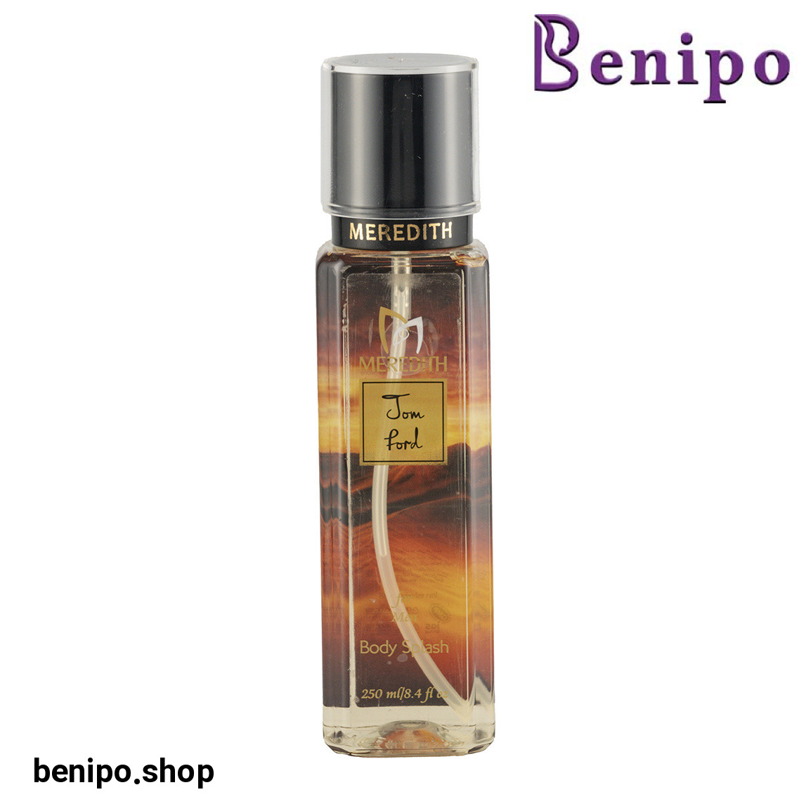 بادی اسپلش مردانه مدل TomFord حجم 250 میلی لیتر