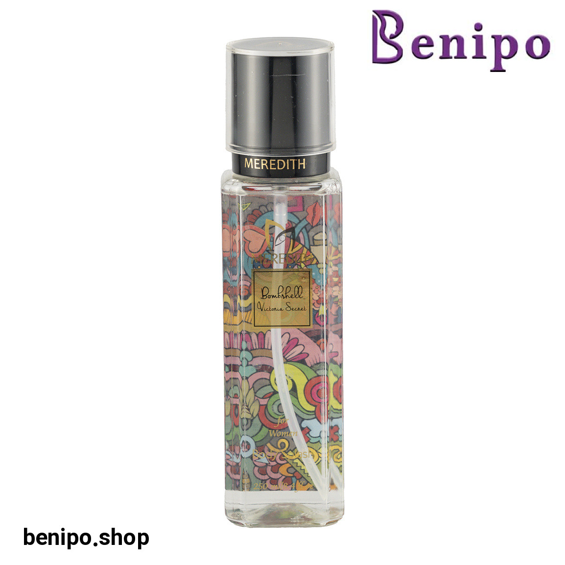بادی اسپلش زنانه مدل Bombshel Victoria Secret حجم 200 میلی لیتر