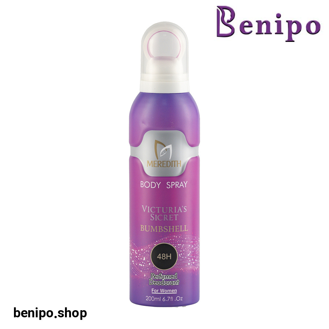 اسپری خوشبو کننده بدن زنانه مدل lVicturias Sicret Bumbshel حجم 200 میلی لیتر