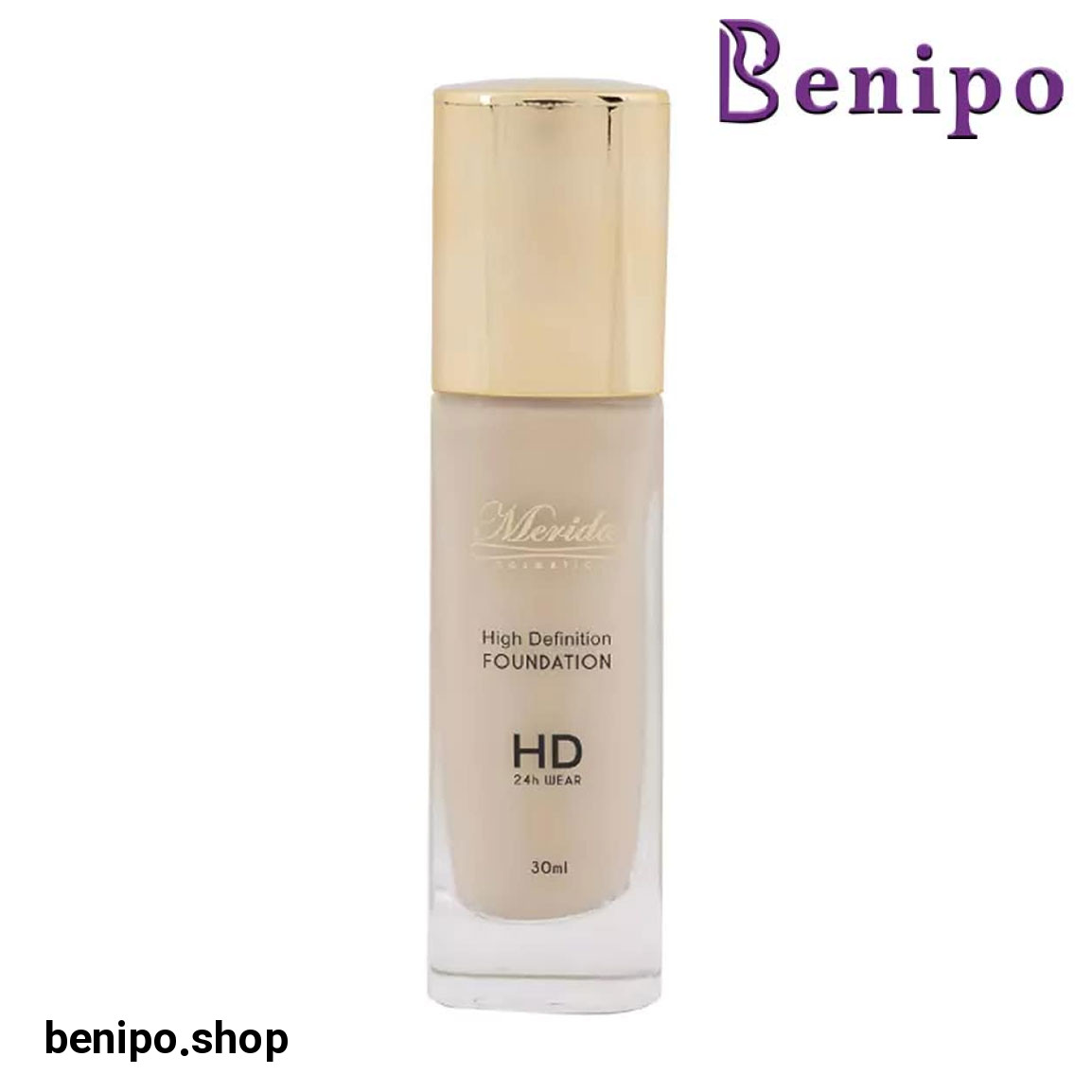 کرم پودر مدل HD حجم 30 میلی لیتر