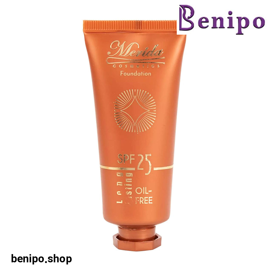 کرم پودر فاقد چربی  Long Lasting با SPF25 حجم 40 میلی لیتر