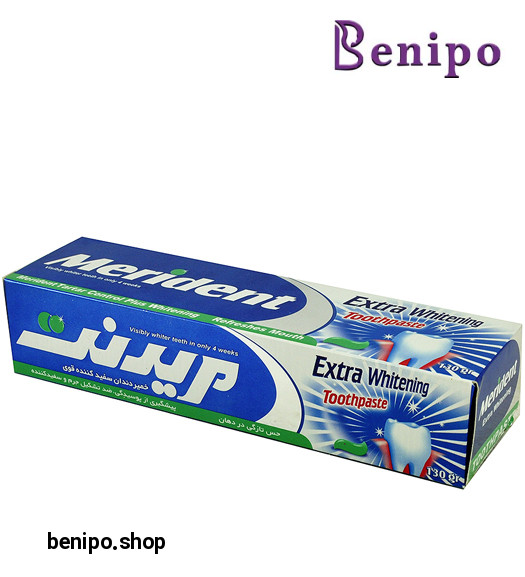 خمیردندان سفیدكننده 100 میل