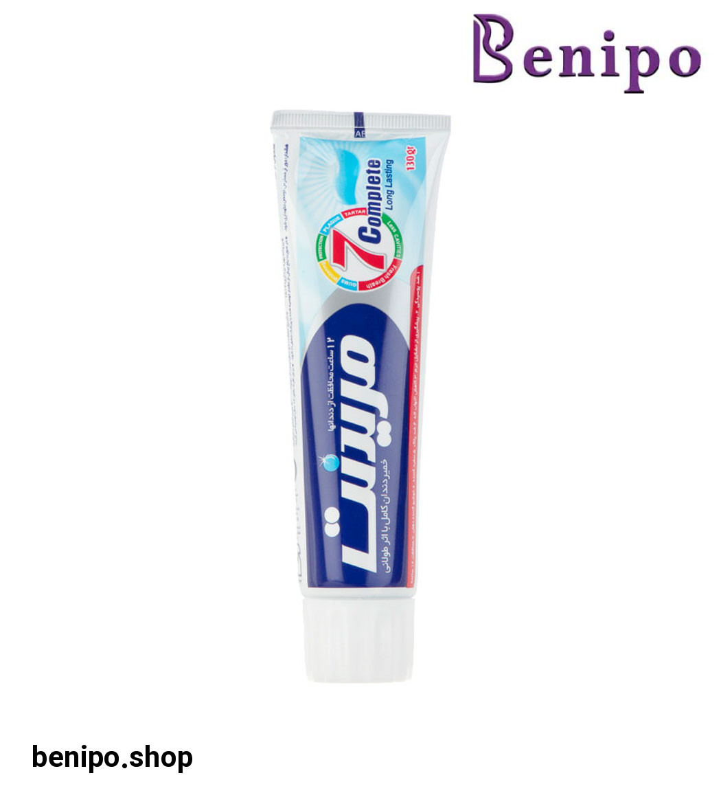 خمیردندان کامل7وسفیدکننده 100 میل