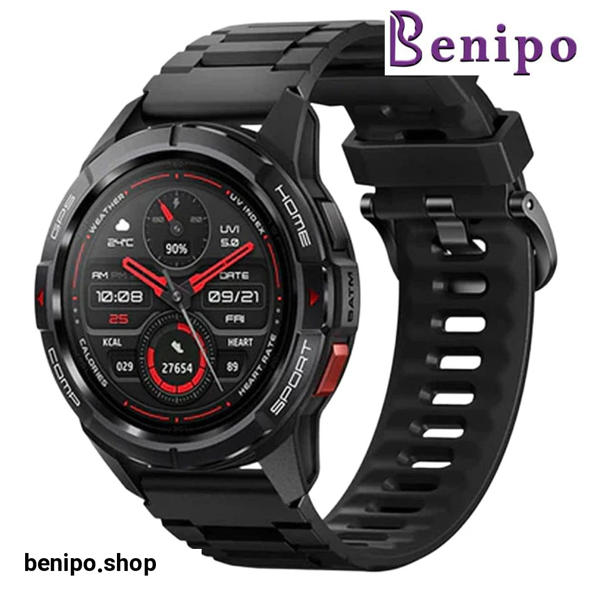 ساعت هوشمند مدل GS Active