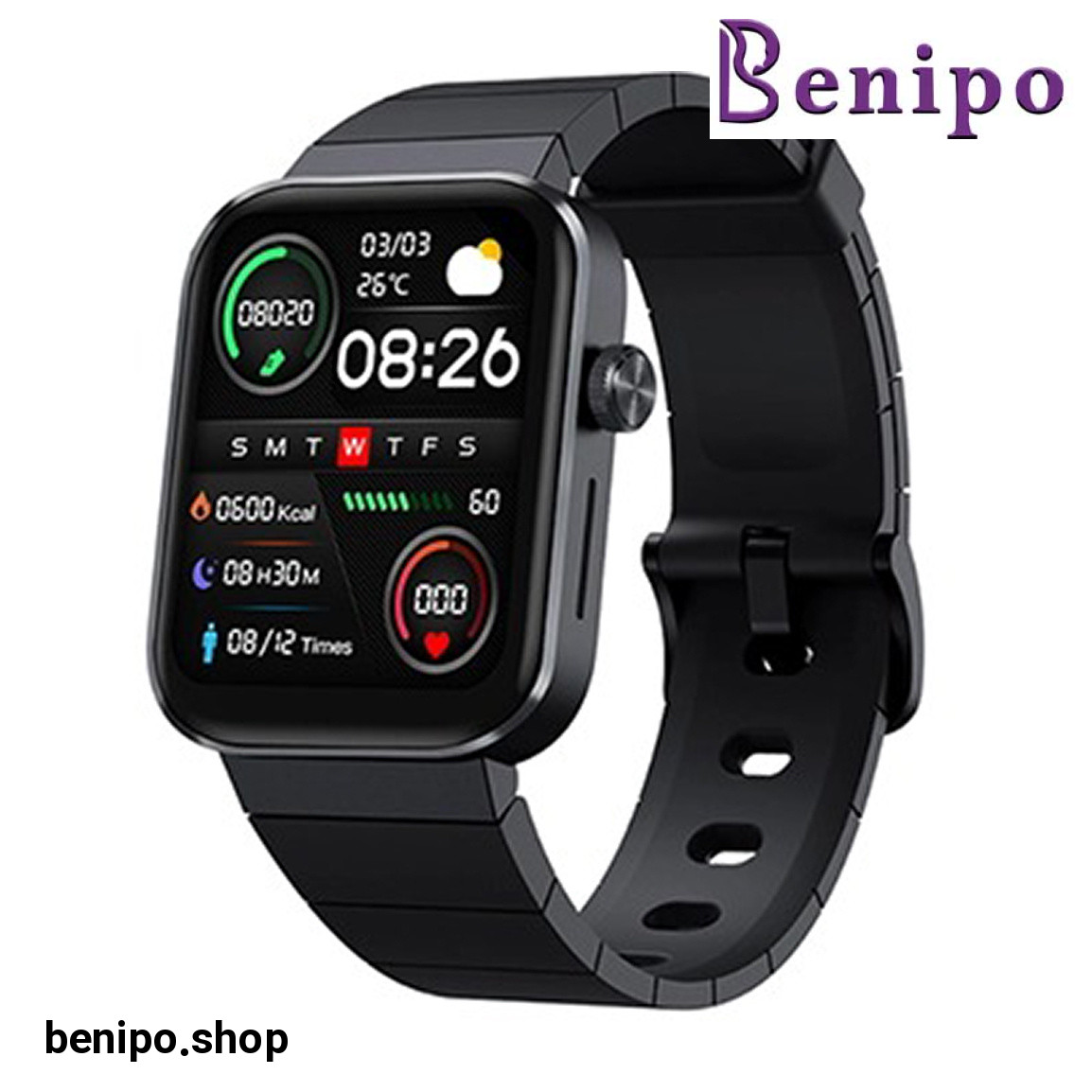 ساعت هوشمند مدل T1