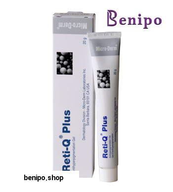 کرم ضد لک حاوی هیدروکینون برای پوست های نرمال