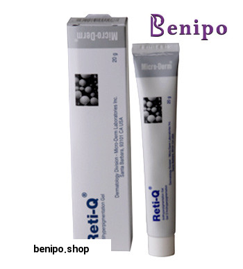 کرم ضد لک حاوی هیدروکینون برای پوست های های حساس