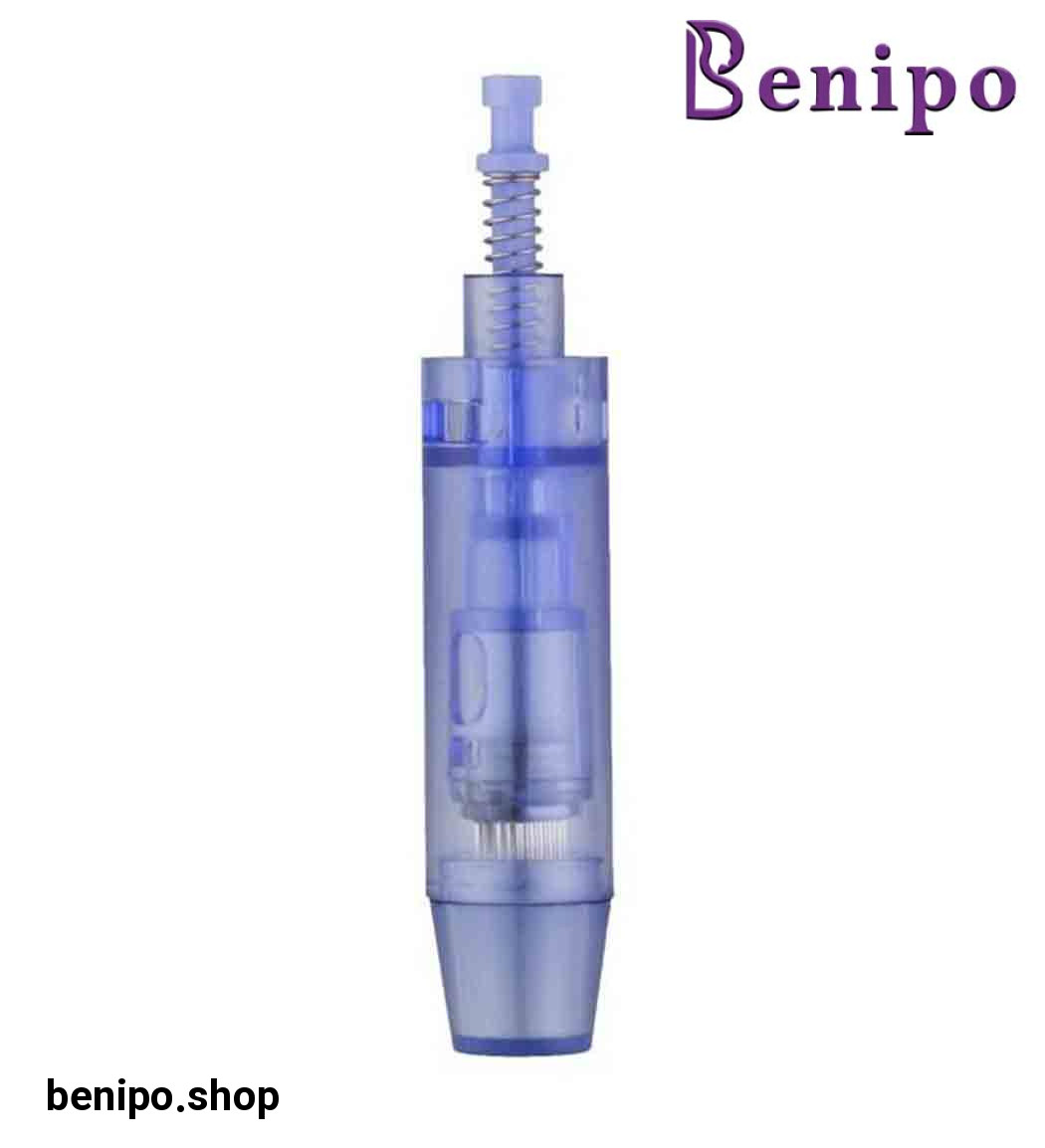 میکرونیدلینگ مدل کارتریج 12 سوزنه رنگ آبی