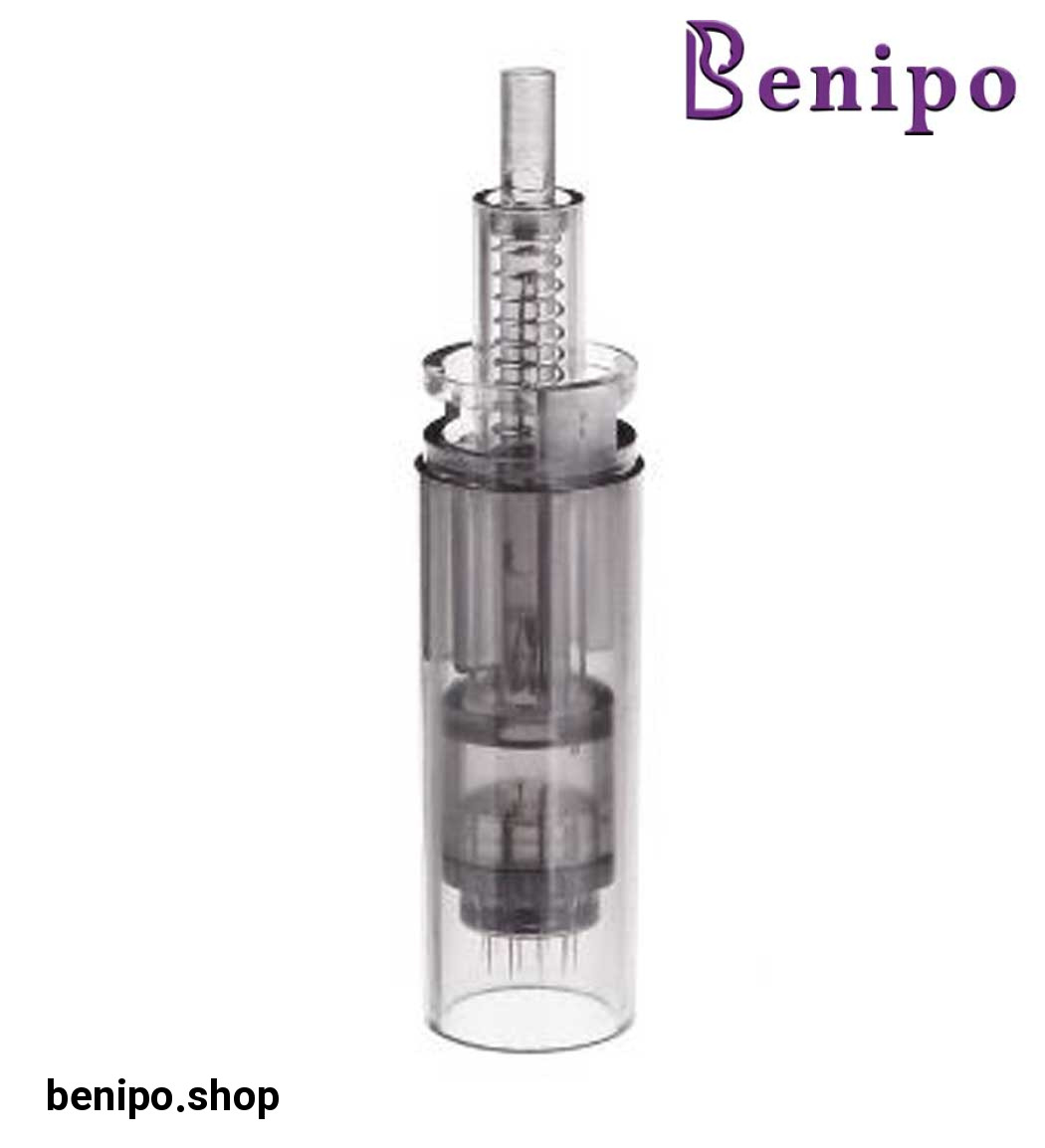 میکرونیدلینگ مدل کارتریج 12 سوزنه رنگ نوک مدادی