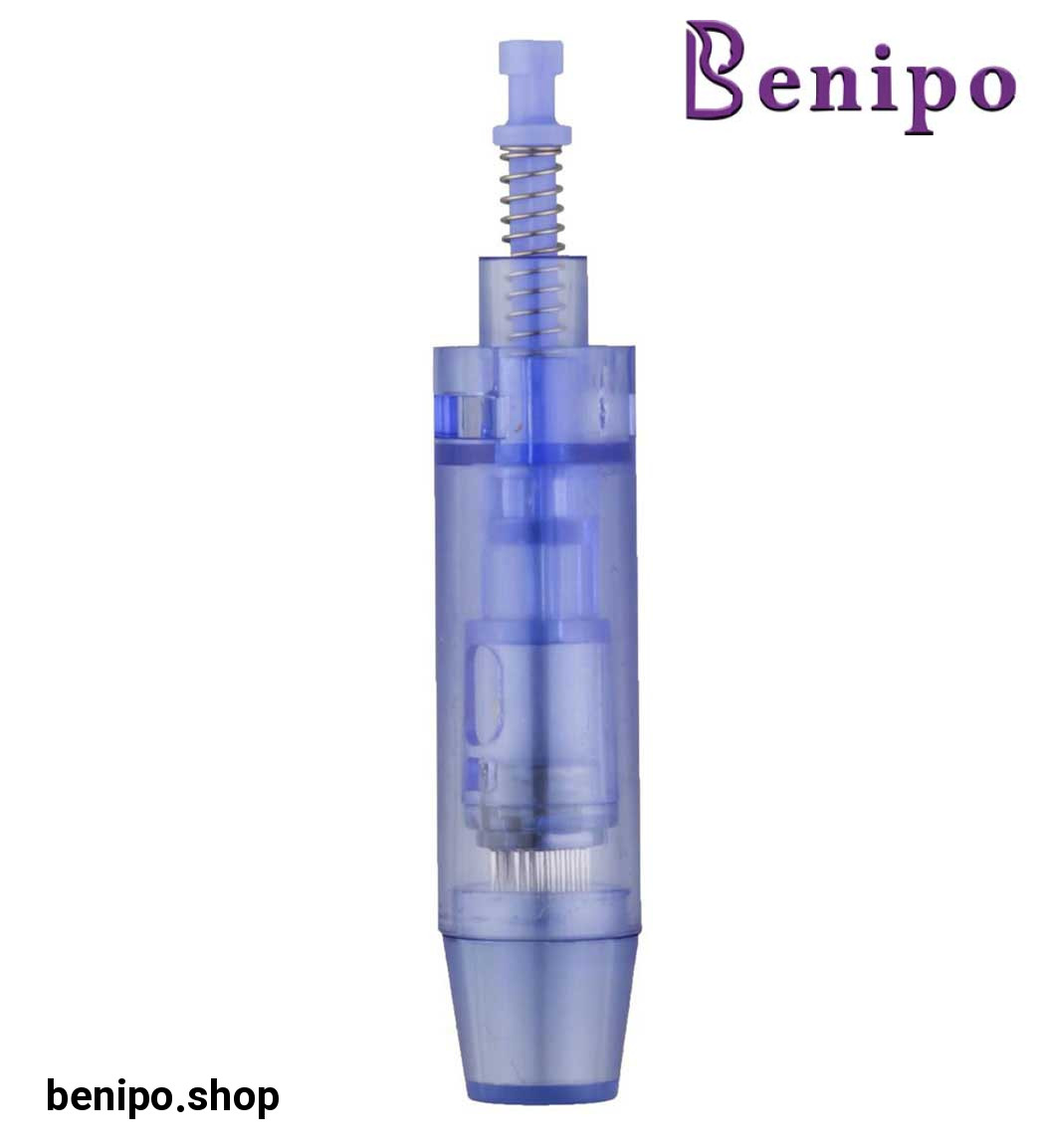 میکرونیدلینگ مدل کارتریج 42 سوزنه بسته یک عددی رنگ آبی