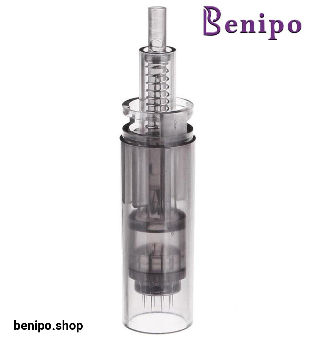 میکرونیدلینگ مدل کارتریج 42 سوزنه بسته 5 عددی رنگ نوک مدادی