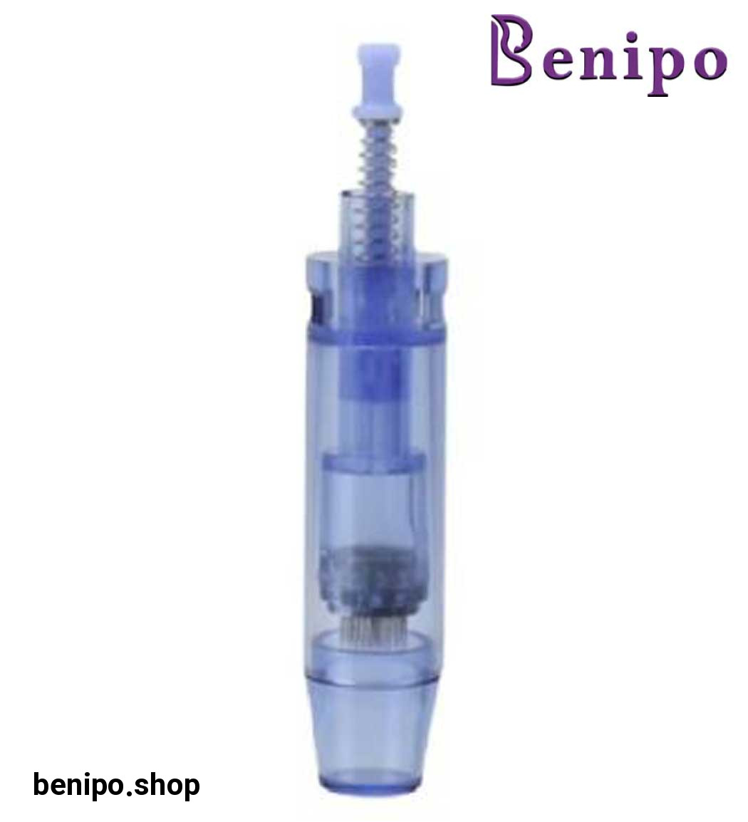 میکرونیدلینگ مدل کارتریج نانو رنگ آبی
