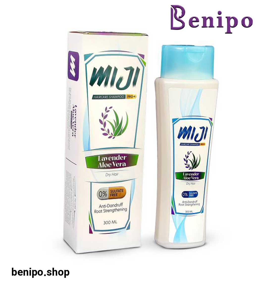 شامپو فری سولفات مدل آلوئه ورا حجم 300 میل