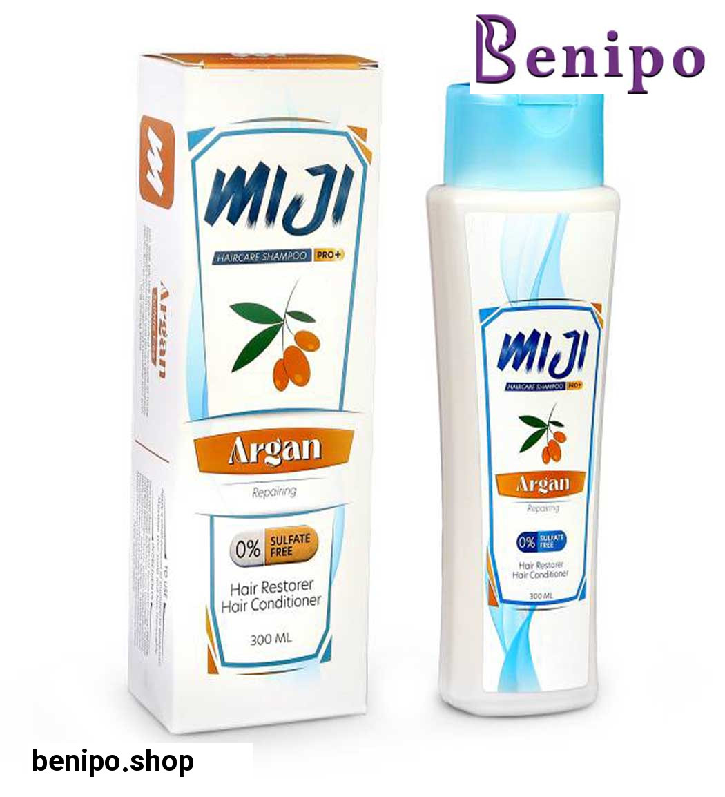 شامپو فری سولفات مدل آرگان حجم 300 میل