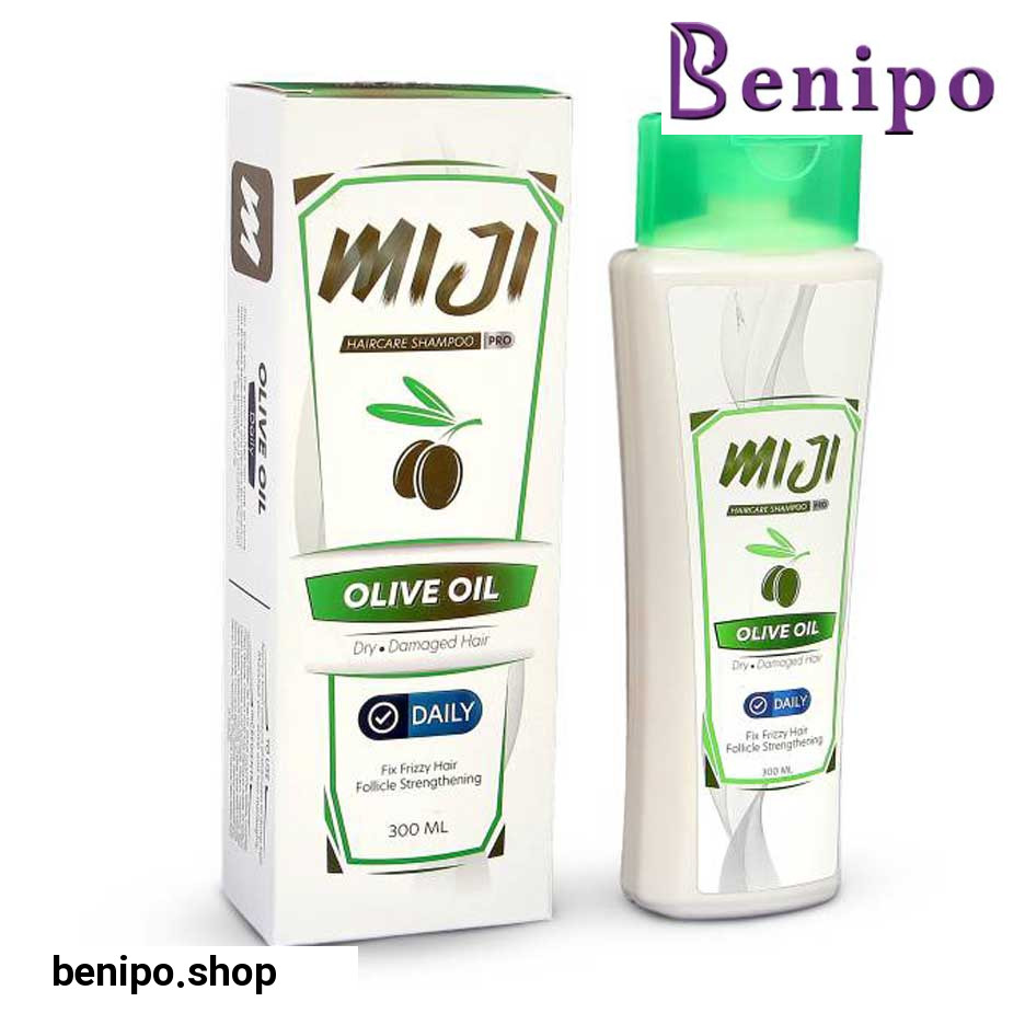 شامپو روزانه مخصوص موهای خشک و شکننده مدل روغن زیتون حجم 300 میل