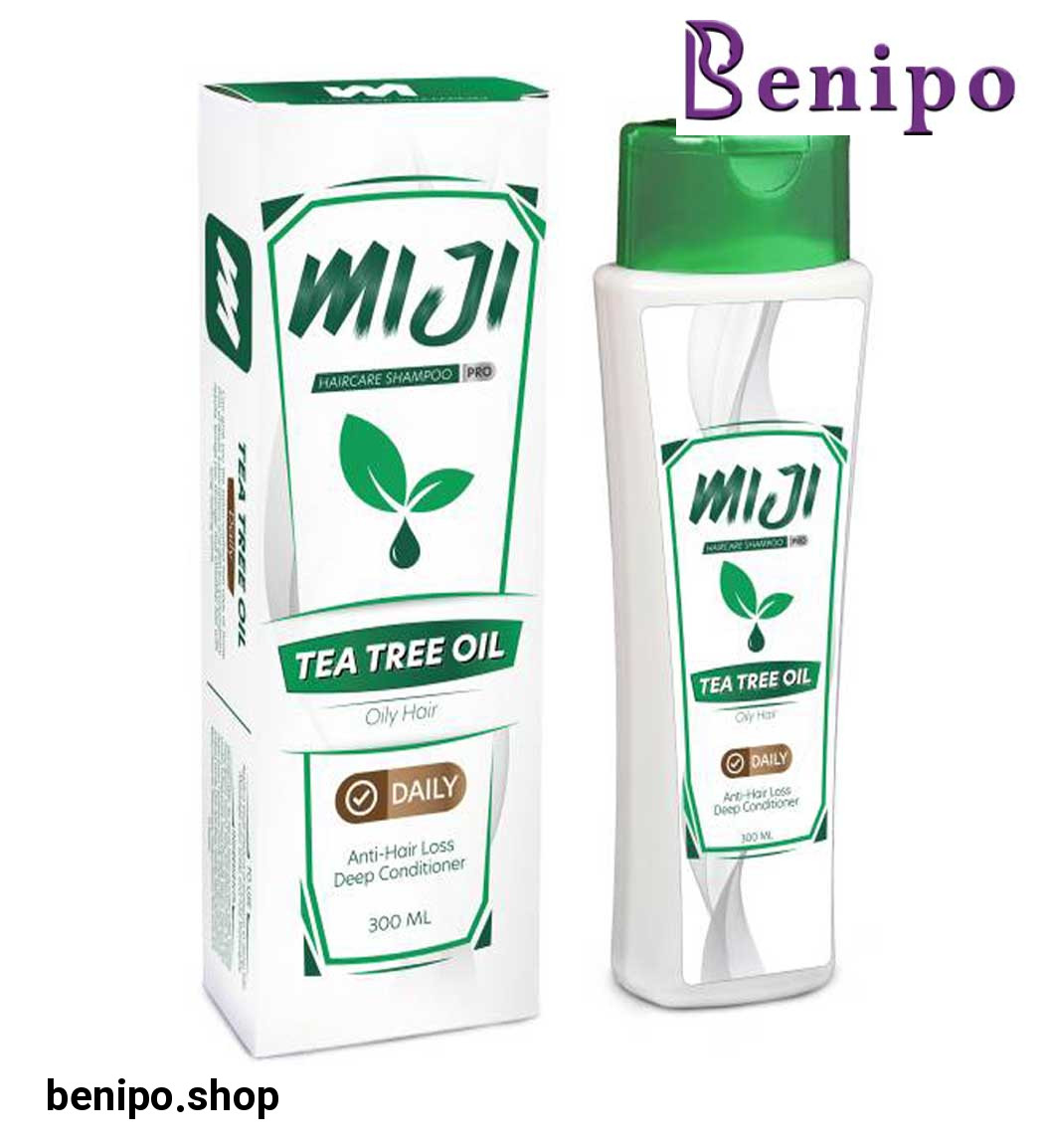 شامپو روزانه مخصوص موهای چرب مدل روغن درخت چای حجم 300 میل