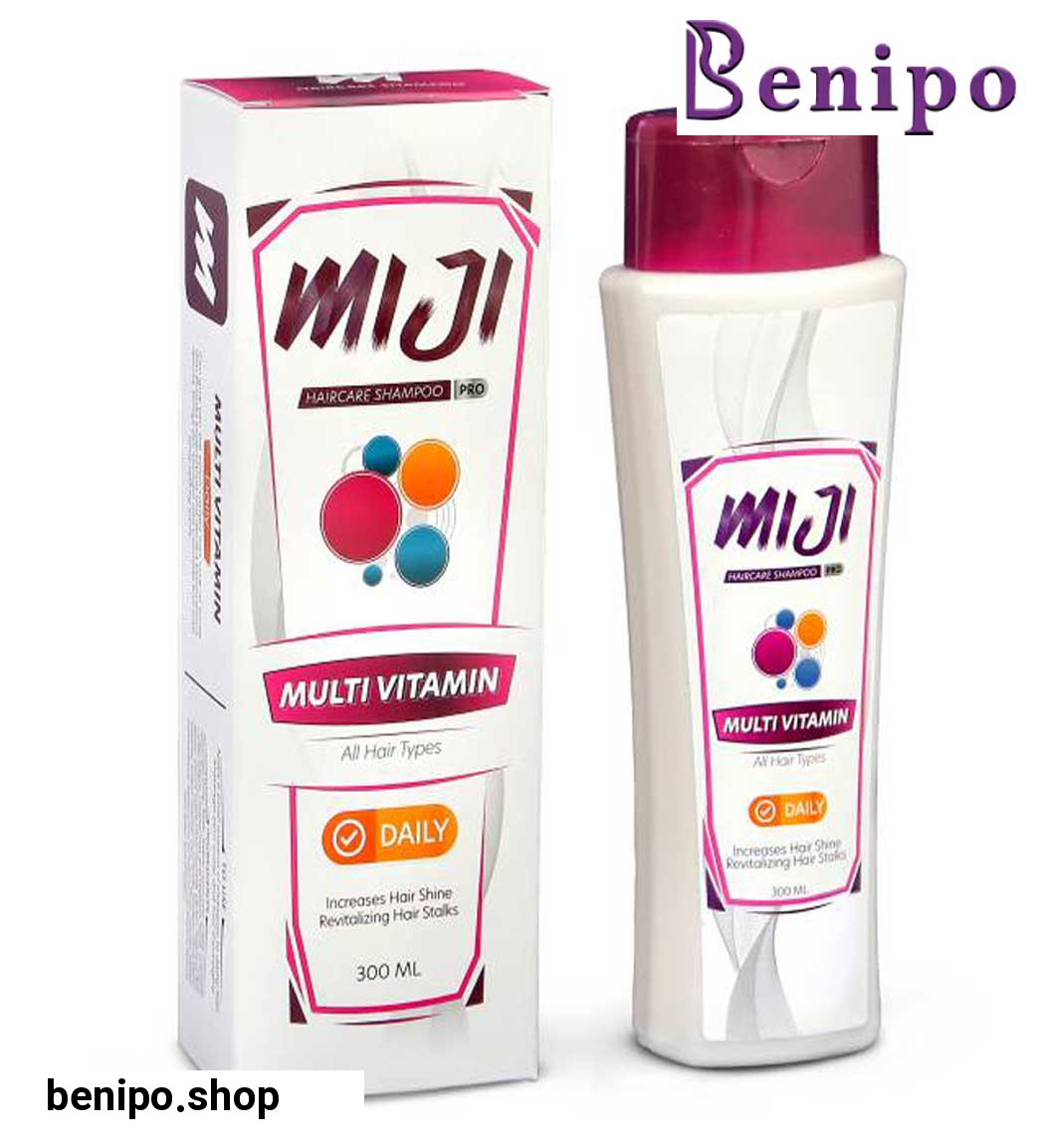شامپو روزانه مغذی مدل مولتی ویتامین حجم 300 میل