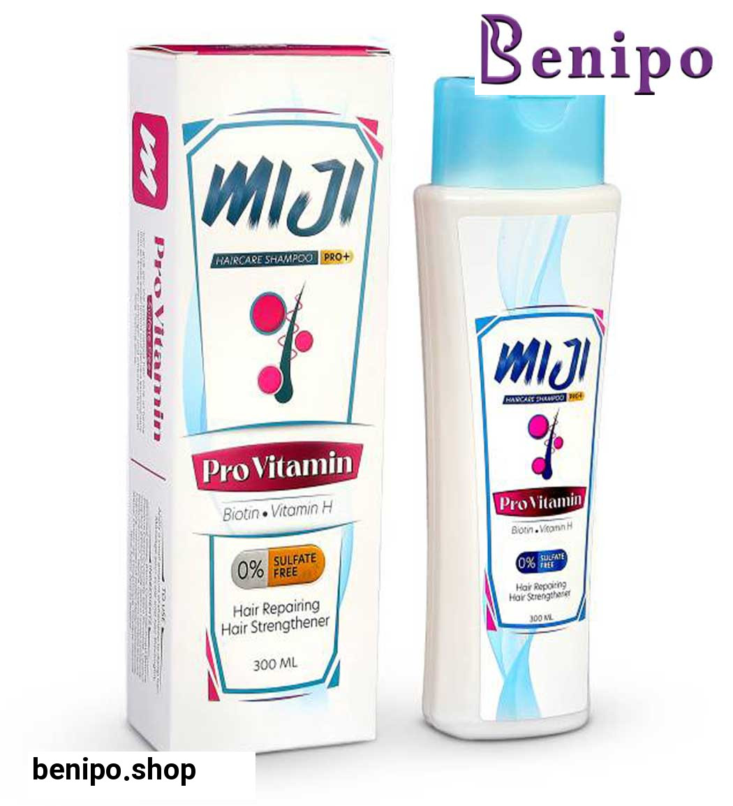 شامپو فری سولفات مدل پرو ویتامین حجم 300 میل